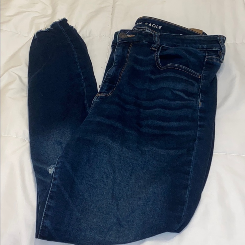 American Eagle size 14 jeans